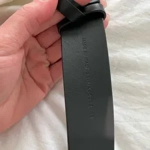 Dior | Accessories | Christian Dior Wide Leather Belt Size  display picture 2